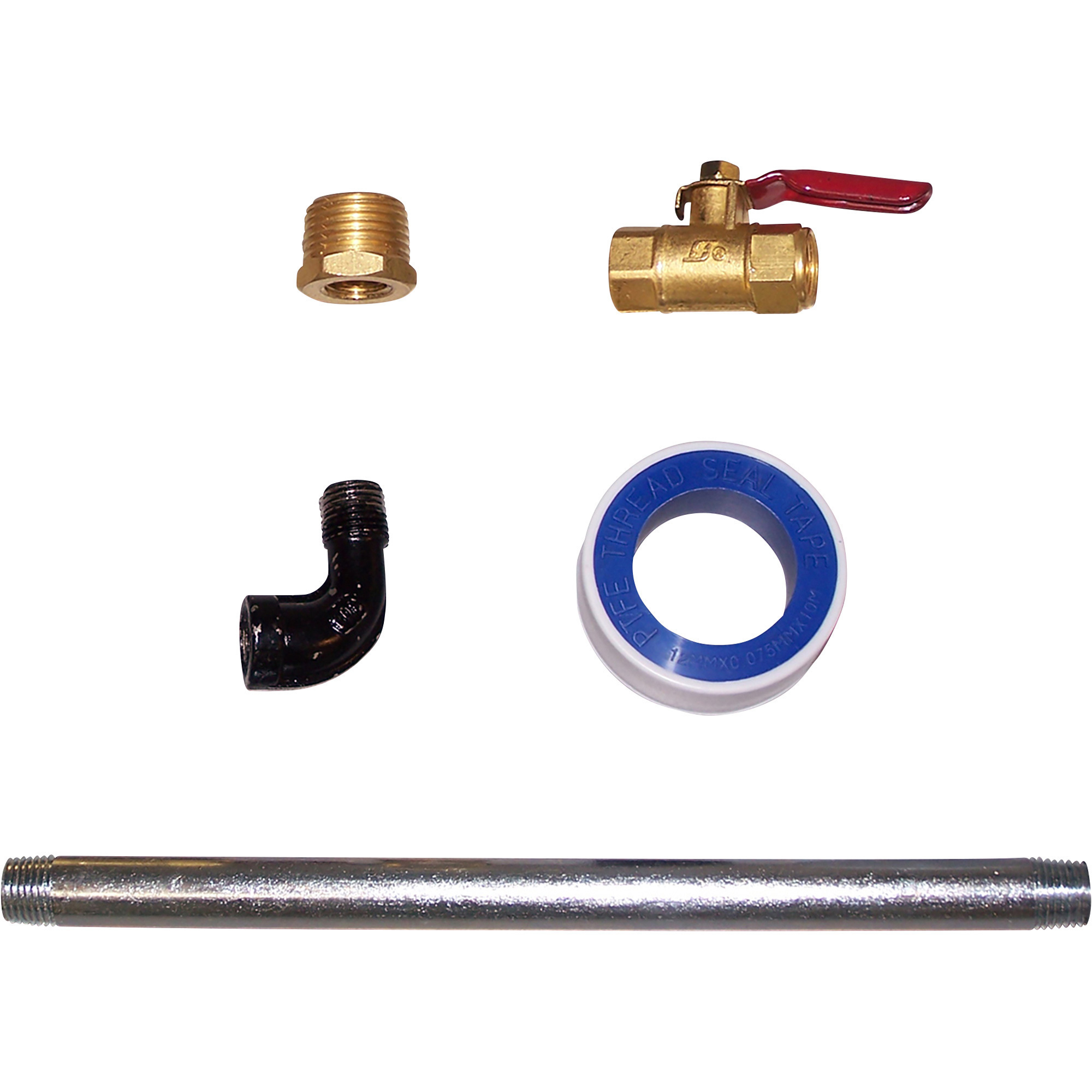 Ingersoll Rand Air Compressor Tank Drain Extension Kit, Model# IR-DK-1
